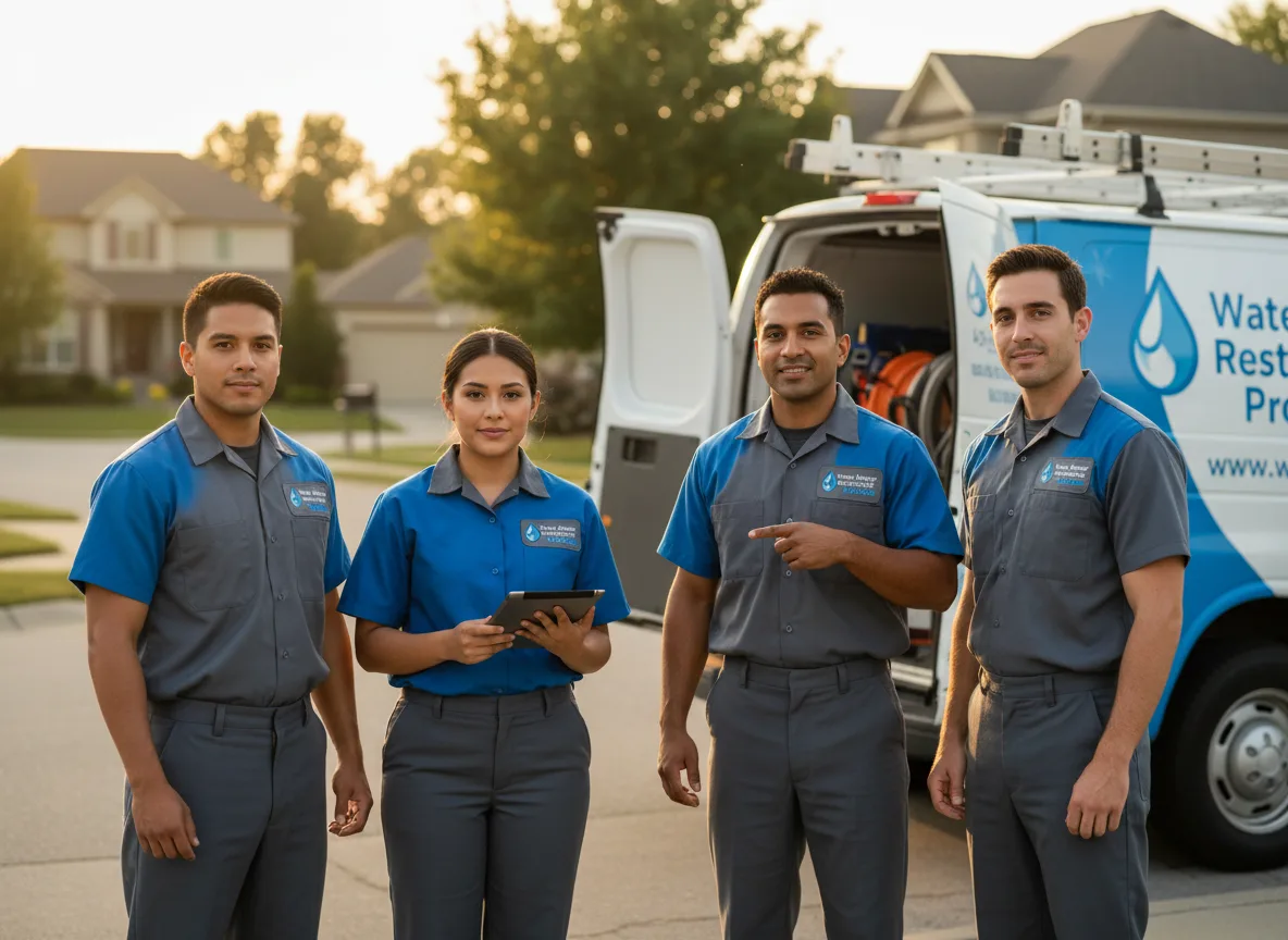 Flood Restoration company in De Valls Bluff, AR